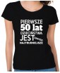 PIERWSZE 50 LAT