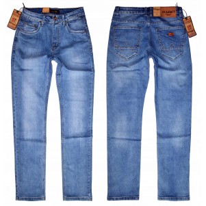 SPODNIE JEANS - ST. LEON NIEBIESKIE