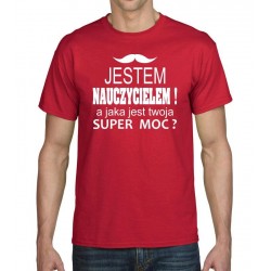 JESTEM NAUCZYCIELEM