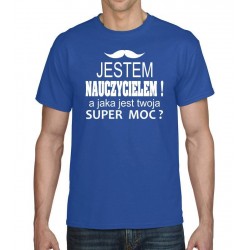 JESTEM NAUCZYCIELEM