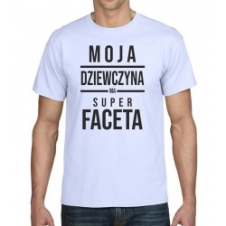 KOSZULKA MĘSKA - MOJA...