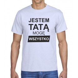 JESTEM TATĄ MOGĘ WSZYSTKO